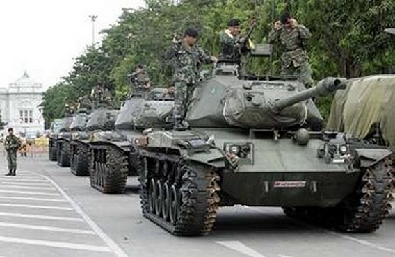 Quân đội Thái Lan.
