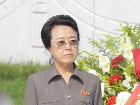 Bà Kim Kyong-hui.