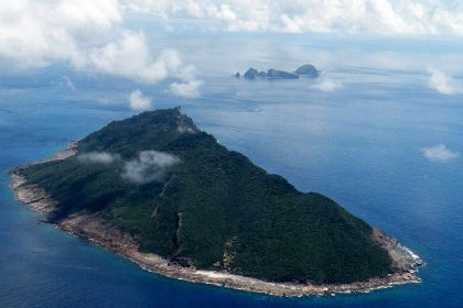 Quần đảo Senkaku được Nhật Bản quốc hữu hóa năm 2012 đã trở thành nguyên nhân bùng nổ căng thẳng giữa Tokyo và Bắc Kinh. Hình minh họa.