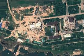 Cơ sở hạt nhân Yongbyon của Triều Tiên.