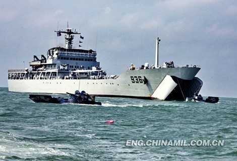 Tàu đổ bộ Trung Quốc đã từng nhòm ngó đảo Thị Tứ, Trường Sa.