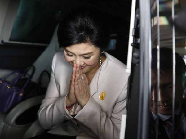 Thủ tướng Yingluck Shinawatra