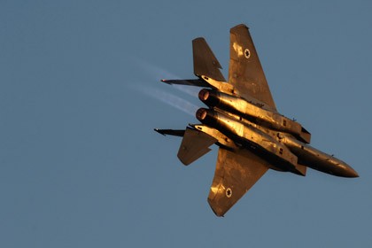 Máy bay của Không quân Israel.