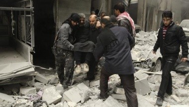 Tình trạng xung đột tại Allepo, Syria