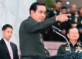 Tư lệnh quân đội Thái Lan Prayuth Chan-ocha