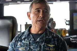 Đô đốc Harry Harris – Tư lệnh Hạm đội Thái Bình Dương của hải quân Mỹ