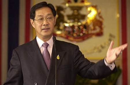Cựu Phó Thủ tướng, Bộ trưởng Tài chính Thái Lan Pridiyathorn Devakula