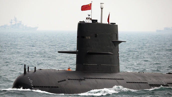 Tàu ngầm Trung Quốc.