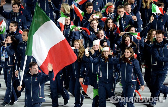 Đoàn vận động viên Italia