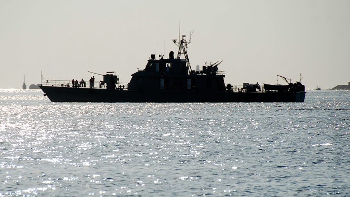 Tàu Hải quân Iran.