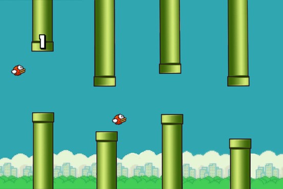 Flappy Bird.