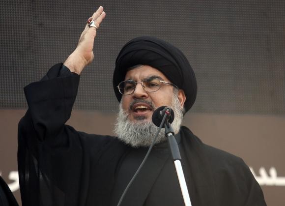 Thủ lĩnh Hezbollah Sayyed Hassan Nasrallah