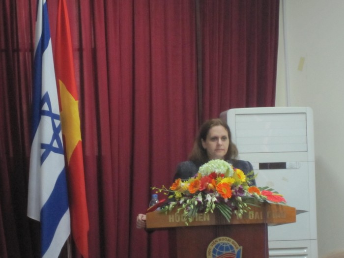 Đại sứ Israel tại Việt Nam Meirav Eilon Shahar