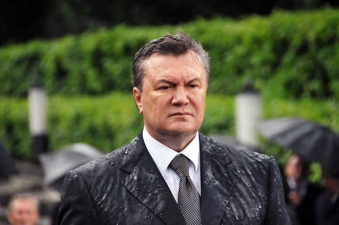 Tổng thống Viktor Yanukovich
