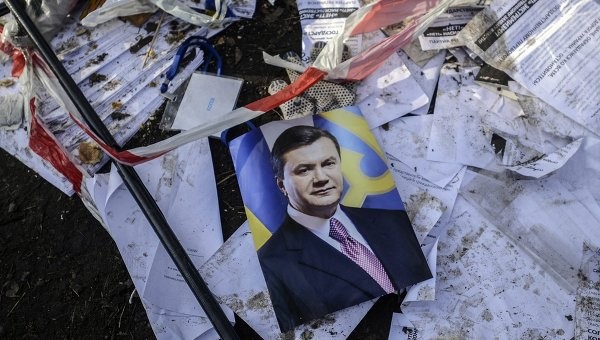 Cựu Tổng thống bị lật đổ Viktor Yanukovych.