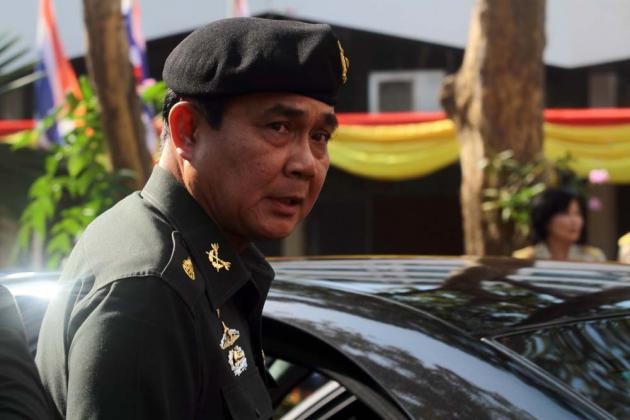 Tư lệnh quân đội Thái Lan Prayut Chan-O-Cha