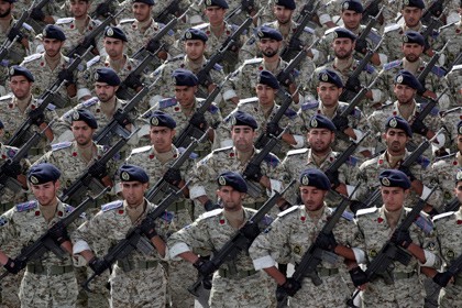 Quân đội Iran.