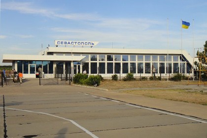 Sân bay &quot;Belbek&quot; ở Sevastopol