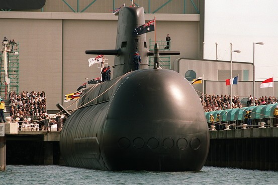 Tàu ngầm lớp Collins của Hải quân Úc