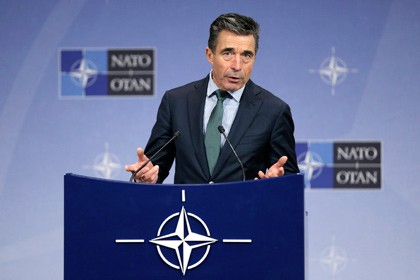 Tổng thư ký NATO Anders Fogh Rasmussen