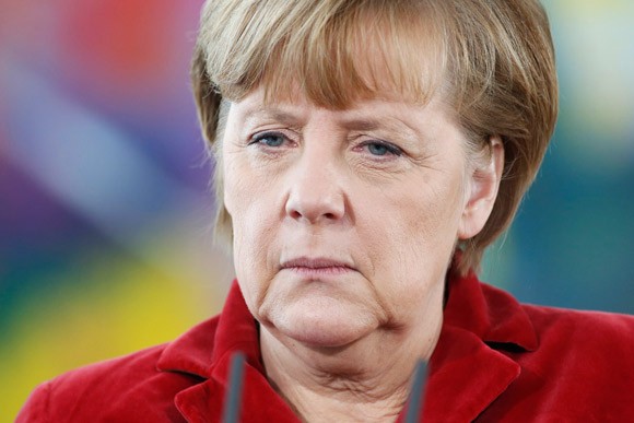 Nếu có một giải pháp cho cuộc khủng hoảng hiện nay ở Ucraine, nó có thể nằm ở Berlin, trong tay Thủ tướng Angela Merkel.