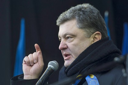 Doanh nhân đồng thời là nghị sĩ Ucraine Petr Poroshenko.