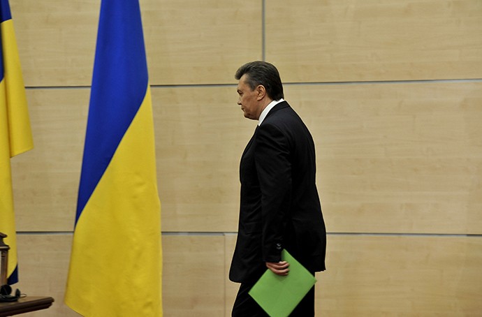Nga đã cho phép Yanukovych tới trú ẩn vì lí do nhân đạo.