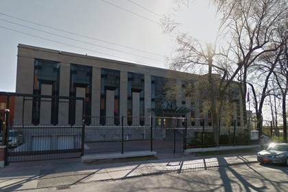 Đại sứ quán Nga tại Ottawa.