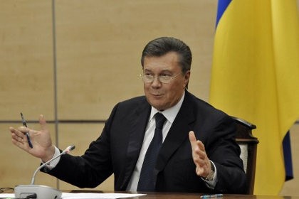 Tổng thống bị lật đổ Viktor Yanukovych.
