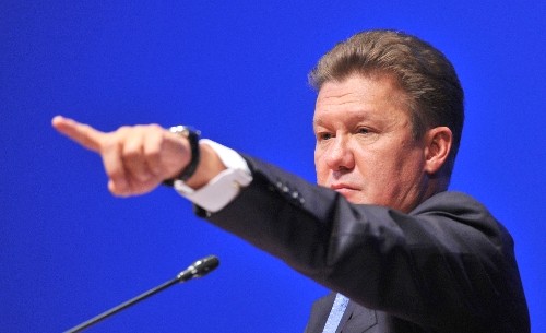 Tổng Giám đốc Gazprom Alexei Miller
