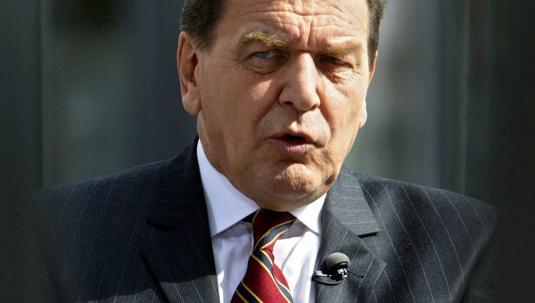 Cựu Thủ tướng Đức Gerhard Schroder