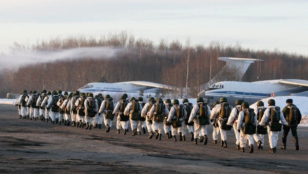 Quân nhảy dù của Nga