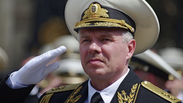 Đô đốc Alexander Vitko.