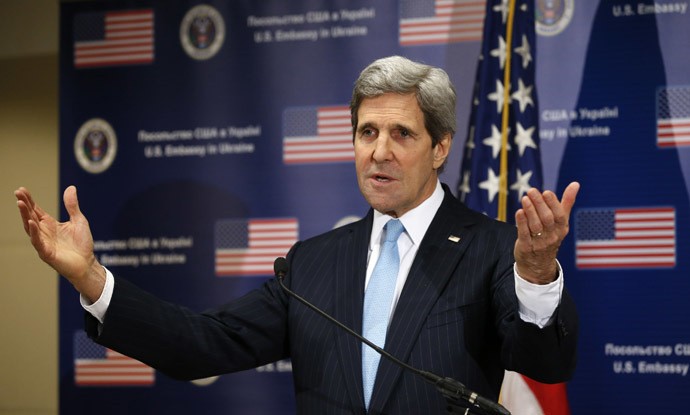Ngoại trưởng Mỹ John Kerry cho biết, khoản hỗ trợ 1 tỷ USD cho Ukraine không có gì là bí mật.