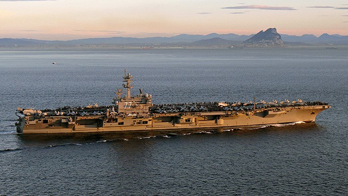 Tàu sân bay USS George H.W. Bush