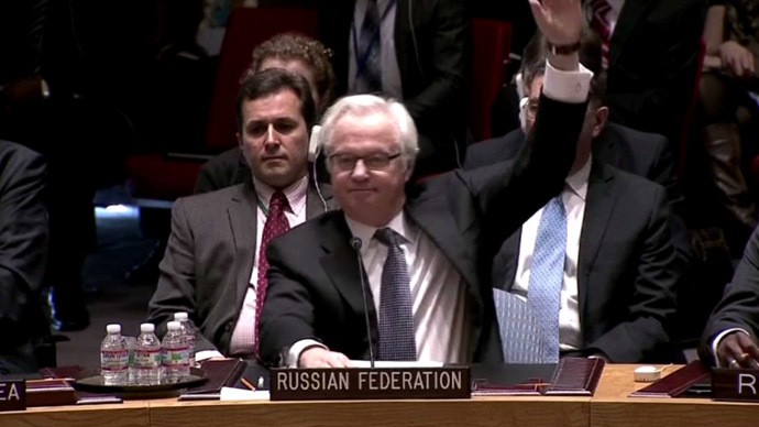 Đại sứ Nga tại Liên Hợp Quốc Vitaly Churkin