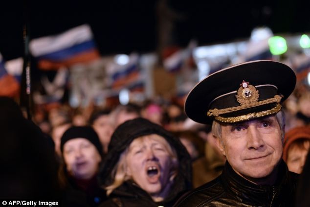 Tình hình ở phía đông Ukraine vẫn còn căng thẳng sau cuộc trưng cầu dân ý tại Crimea.