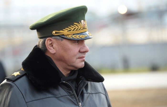 Bộ trưởng Quốc phòng Nga Sergei Shoigu