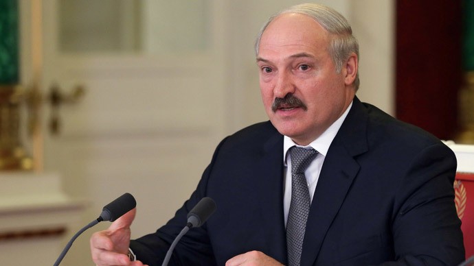 Tổng thống Aleksandr Lukashenko
