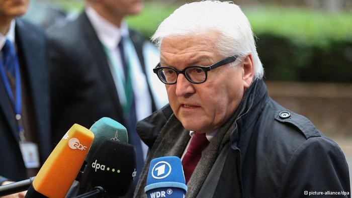 Ngoại trưởng Đức Frank-Walter Steinmeier