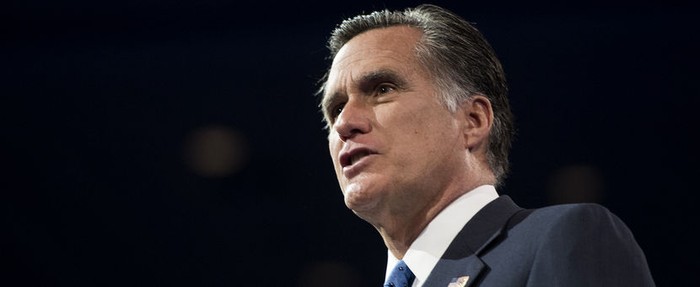 Cựu ứng cử viên Tổng thống đảng Cộng hòa Mitt Romney