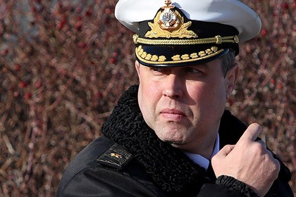 Chuẩn Đô đốc Hải quân Ukraine Denis Berezovsky.