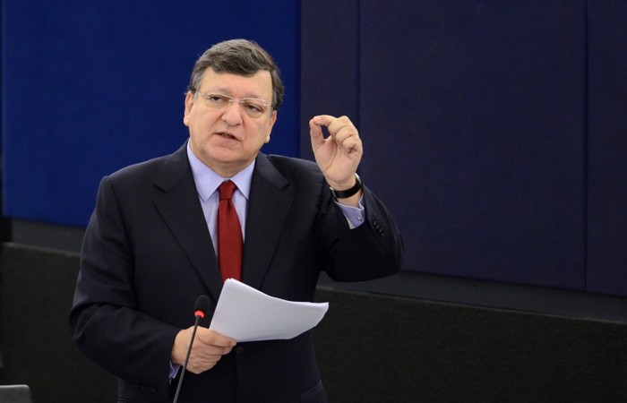 Chủ tịch Ủy ban châu Âu (EC) Jose Manuel Barroso
