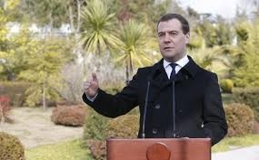 Thủ tướng Dmitri Medvedev là lãnh đạo cao nhất của Liên bang Nga đến Crimea từ sau vụ sáp nhập.