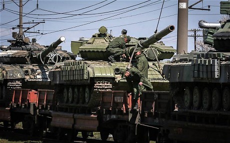 Quân đội Nga chuẩn bị rút khỏi biên giới Ukraine.