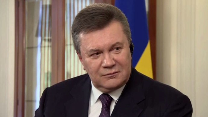 Tổng thống Ukraine bị lật đổ Viktor Yanukovych