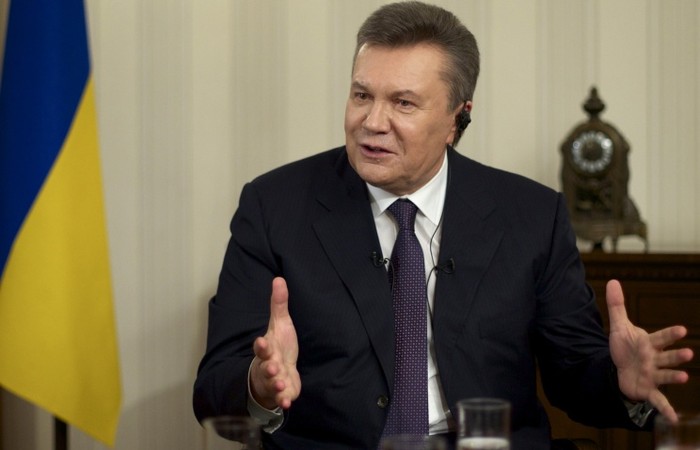 Tổng thống Ukraina bị lật đổ Viktor Yanukovych