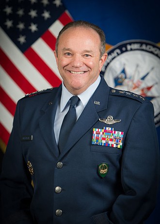 Tư lệnh tối cao NATO tại châu Âu, tướng Không quân Mỹ Philip Breedlove