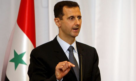 Tổng thống Syria Bashar al-Assad