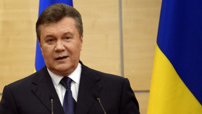 Tổng thống bị lật đổ Viktor Yanukovych